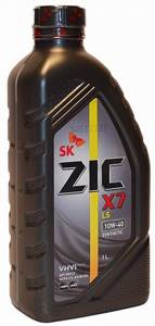 ZIC X7 LS 10w40  1л синтетика, масло моторное, замена ZIC A+
